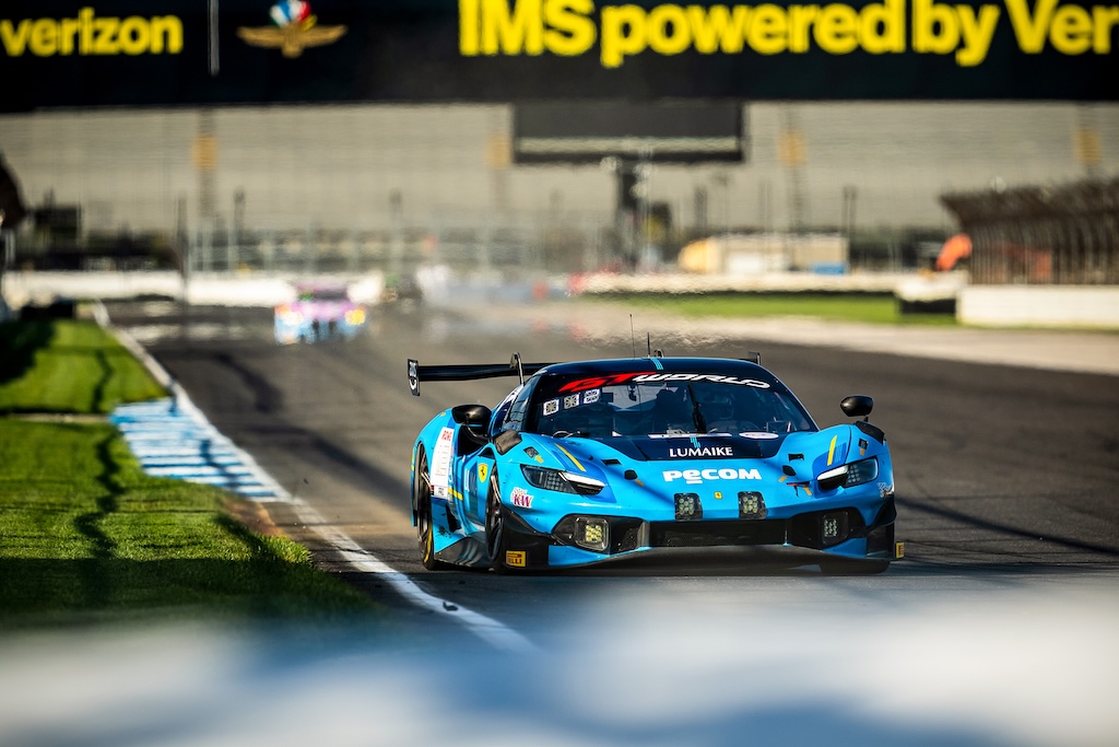 Schandorff og Nielsen teamer op i GT World Challenge-finale.
(Foto: AF Corse)